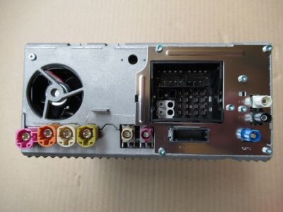Radio Module BMW, Headunit High Basic Media - Audio, Navigation, Informations...
