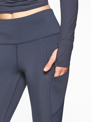 NWD Athleta All in Crop Tight, NAVY SIZE ST S T #210144 T0602 | eBay