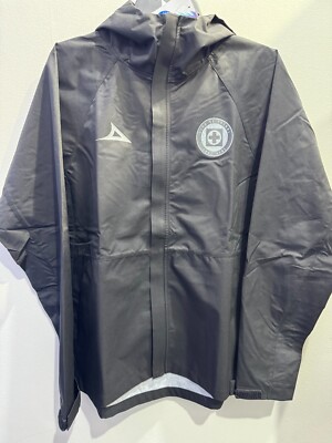 BRAND NEW CRUZ AZUL WATERPROOF JACKET PIRMA FOOTBALL LIGA MX MEXICO SOCCER