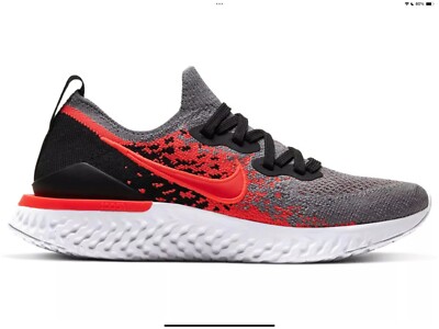 New Nike Epic React Flyknit 2 Casual Running Shoes Sz 5Y  