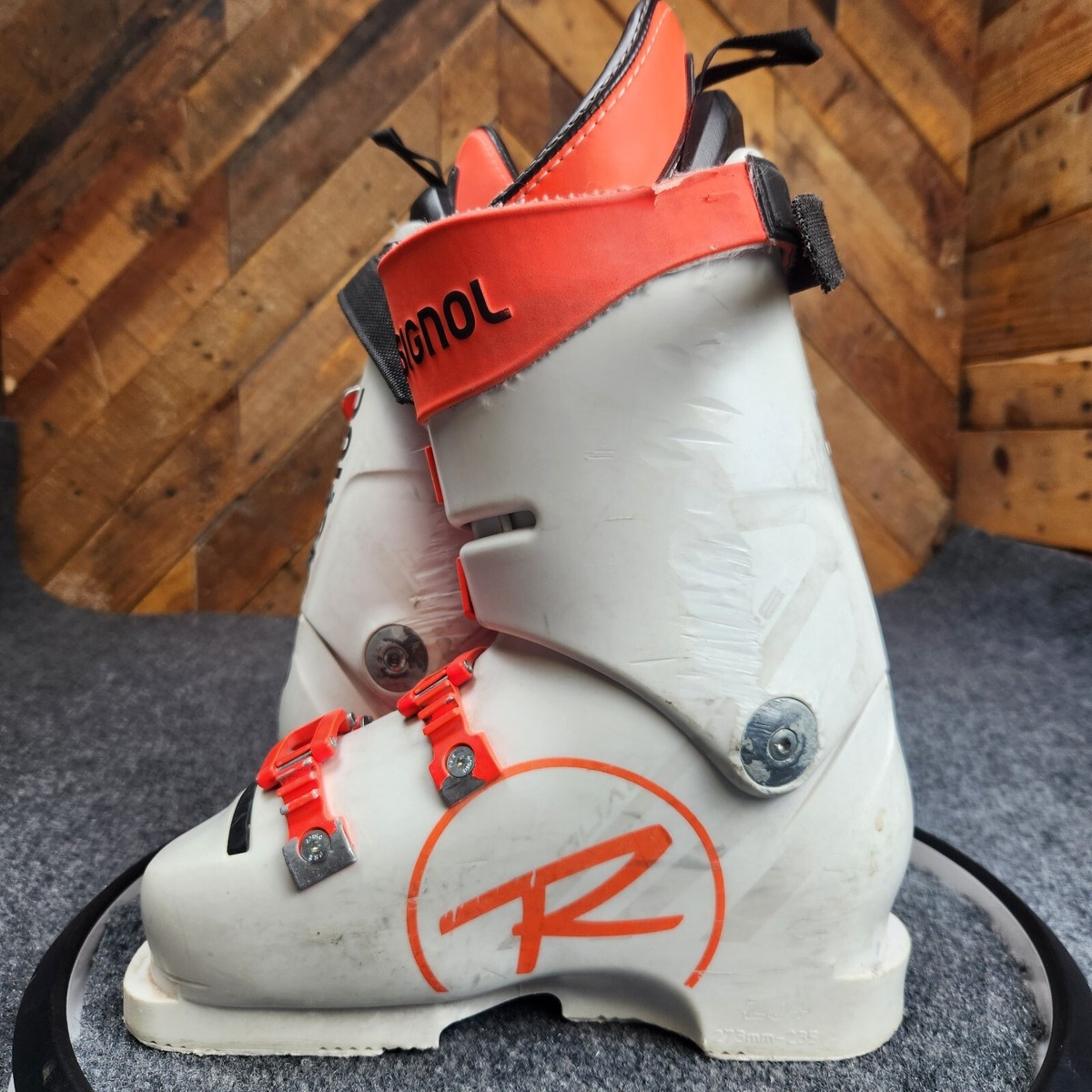 新品未使用　2023-24HERO WORLDCUP ZJ+ 24.5 ROSSIGNOL HERO WORLD CUP ZJ+ GREY 24.5 - SKI CELLAR SNOWBOARD