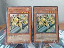 2x Yu-Gi-Oh! Road Synchron DP09-EN002 Rare MP