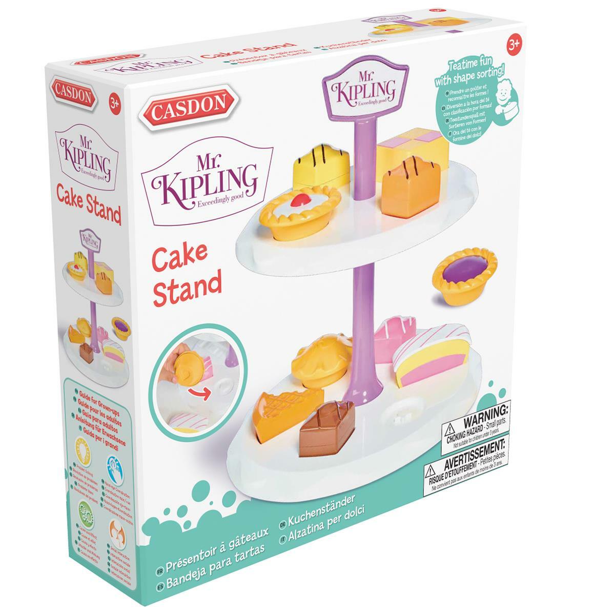 mr kipling toy cake stand