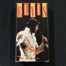 Elvis Aloha From Hawaii beta betamax tape 1973 1984