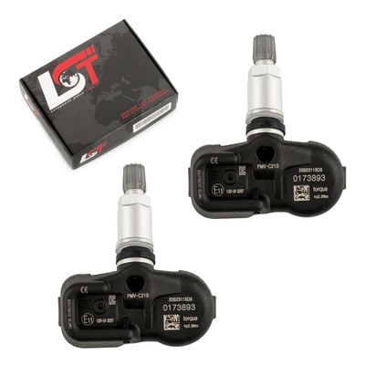 2x RDCi TPMS Sensor Tire Air Pressure Sensor 433MHz for Toyota Camry V5 2011-2017