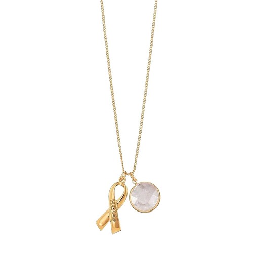 Collier à Breloques Réversible AVON - Motif Trèfle Et 'Kiss Me' - Acier Inoxydable Vert - Longueur Ajustable - Neuf En Boîte