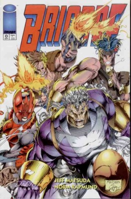 US Comic : Image Comics : Brigade 1992 No. 00