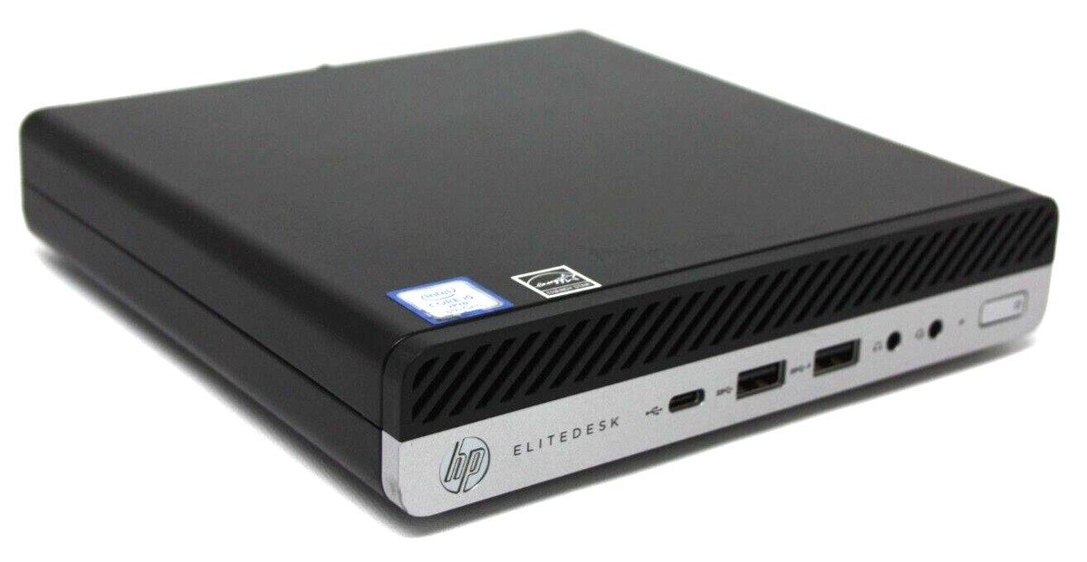 HP EliteDesk 800 G4 DM (i5-8500t 2.10GHz - 16GB RAM - 256GB SSD - Win10Pro)