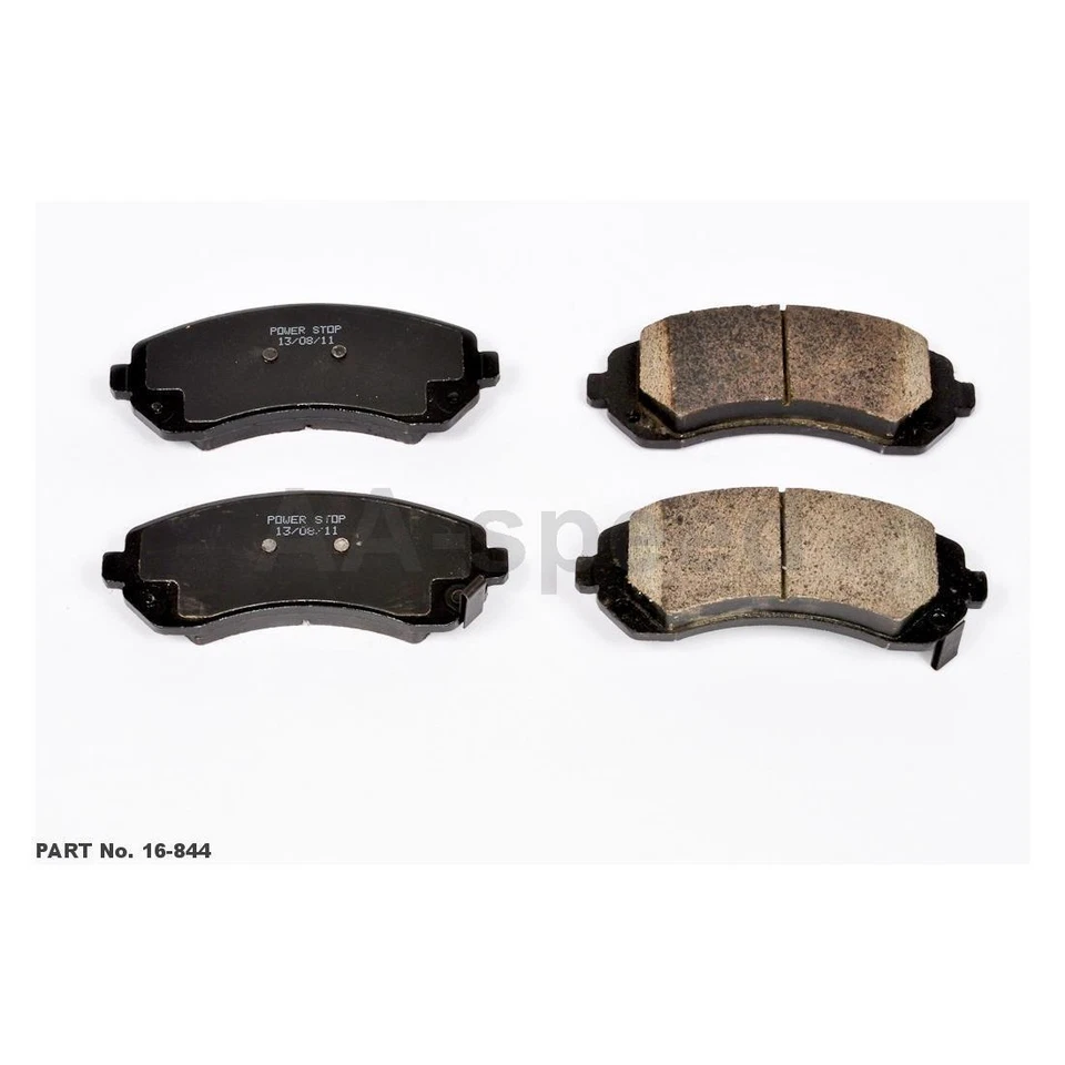 Kit Pastillas Freno y Rotores Delanteros Traseros Pontiac Aztek 2005 2004 2003 2002 2001 Foto 2 de 4