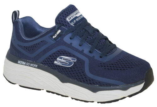 Skechers Women's Banham Slip-Resistant Work Sneaker 108029 NVGY