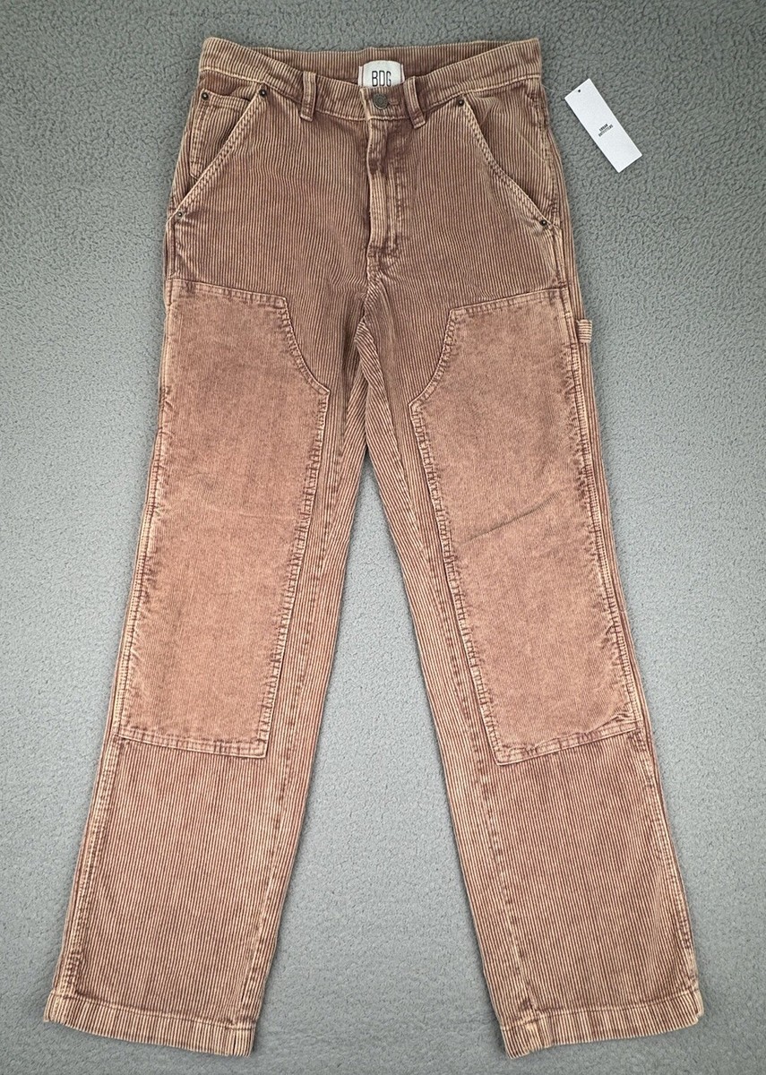 BDG Urban Outfitters Pants Womens 4 Double Knee Carpenter Corduroy