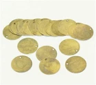 20 Metal Stamping Blanks Tag Charms Antiqued Bronze Charms Hand Stamping