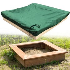 Waterproof Sandbox Sandpit Cover Outdoor Dustproof Cover with Drawstring 4 Sizes