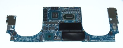 Dell K7XXD Precision 5750 Xeon W-10855M Motherboard w nVidia Quadro RTX 3000 6GB