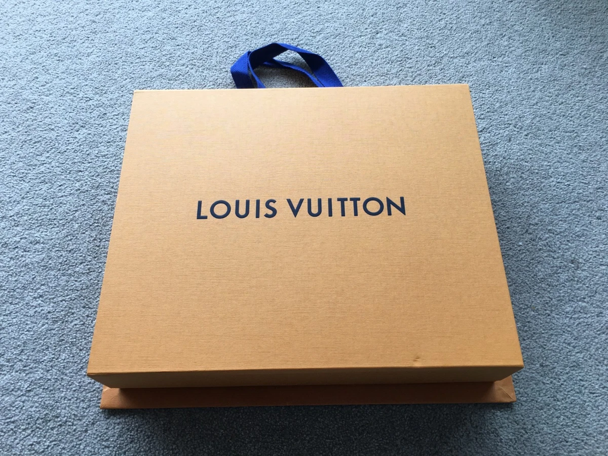 Authentic Louis Vuitton Box and Paper Bag 36*30*8cm