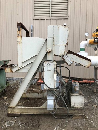 36” x 34” Hydraulic Bin/Tote/Parts/Trash Dumper 480V 20A 3/4HP