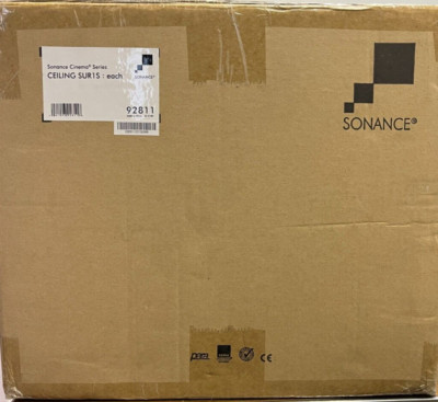 Sonance Cinema Series CEILING SUR1S 92811 Retail $1250
