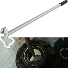 Trailer & Truck Steering Axles Tool 5085 Hub Oil Seal Puller Remover 28" Long