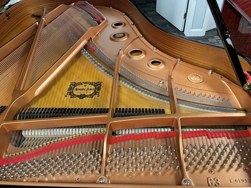 Yamaha C3 6'1" Grand Piano 2007 - Picarzo Pianos - VIDEOS - Polished Ebony Model - Picture 14 of 22