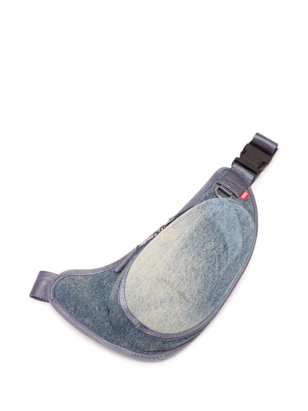 ★関税込み★ DIESEL 1DR Twin denim crossbody bag Diesel 1DR Pod denim crossbody Bag | eBay
