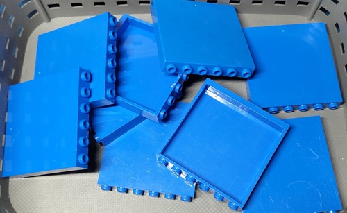 Lego 59349 Wall Panel 1x6x5 Select Colour Pack of 4 - Picture 9 of 13