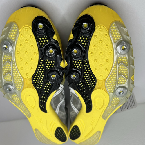 NUEVO CON ETIQUETAS Zapatos Asics Para Hombre Talla 12.5 Pistola de Atletismo Vuelta Sin Picos - Imagen 6 de 10