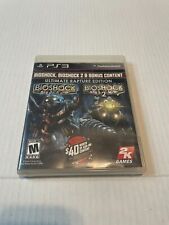 BioShock -- Ultimate Rapture Edition (Sony PlayStation 3, 2013) Complete