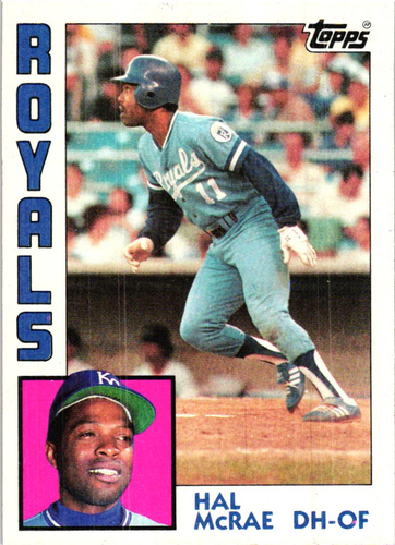 1984 Topps Tiffany (201-400) / Wählen Sie Ihre Karten - Bausatz / Kaufen 4 + Sparen Sie 20 % - Bild 138 von 192