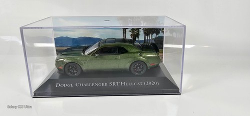 Dodge Challenger SRT Hellcat 2020 Diecast 1/43 Muscle Cars Altaya - Picture 2 of 11