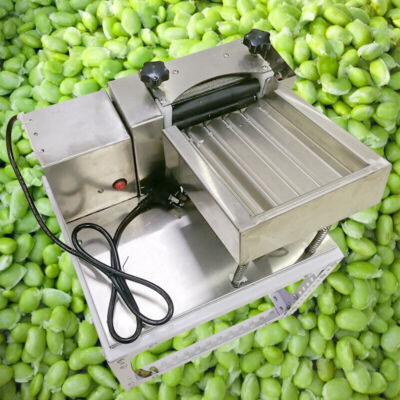 New 220V Household Automatic Edamame Stripping Machine Electric Sheller Stripper