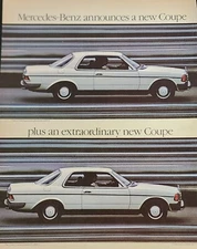 Mercedes Benz Magazine Ad Advertisement Picture Vtg Wall Art