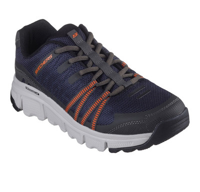 Skechers Summits At Twin Bridges Hiking Walking Shoes Navy Size 11.5 237623/NVOR