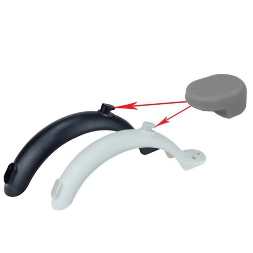 Rubber Sleeve for Rear Mudguard Hook Compatible with For M365 Electric Scooter - Picture 6 of 7