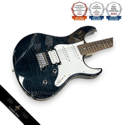 Yamaha Pacifica 212VFM E-Gitarre geflammte Ahorndecke