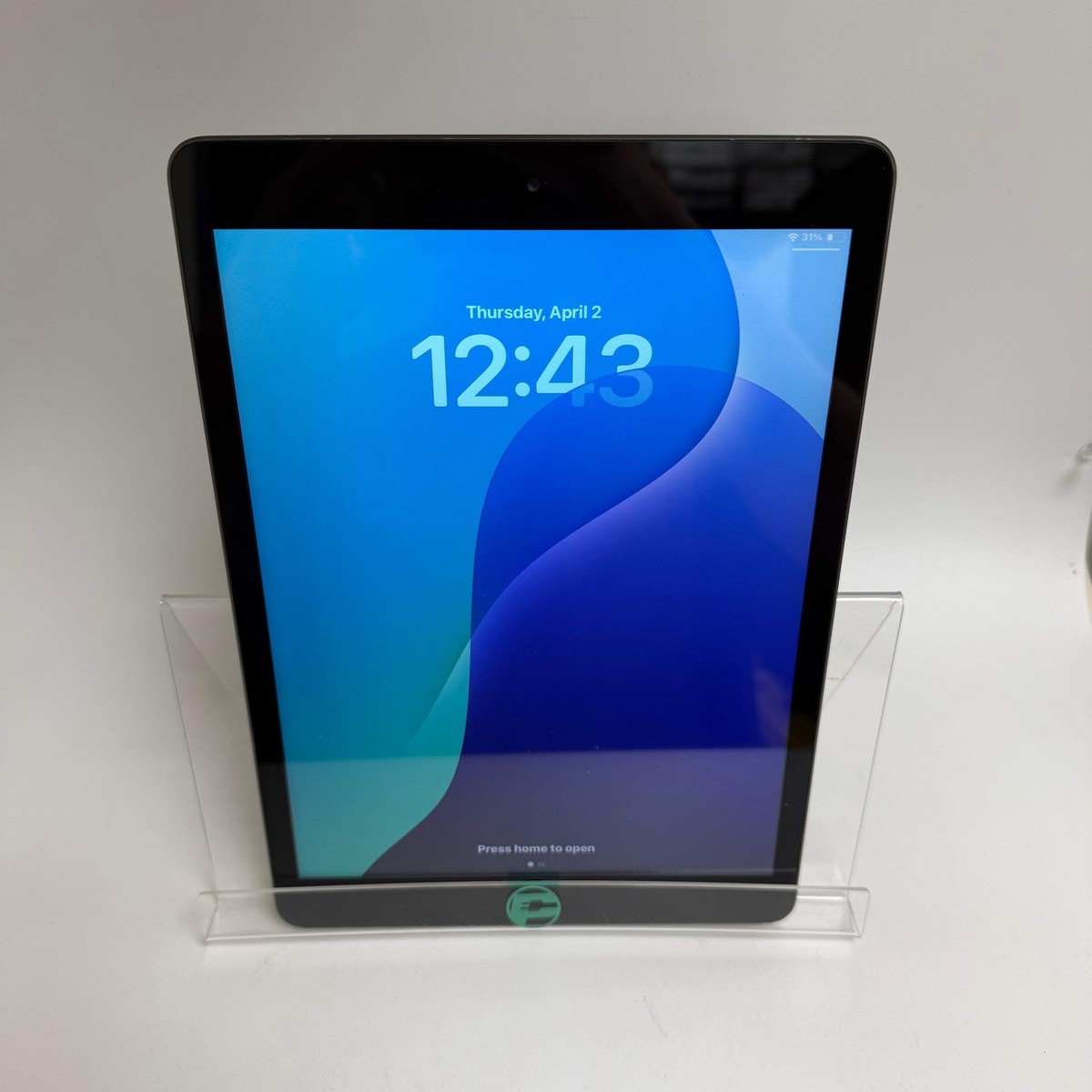 WiFi Only Apple iPad 7th Gen 128GB 18.7.2 Space Gray MW772LL/A | eBay