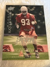 2008 Upper Deck Rookie Exclusives - Calais Campbell #RE57 (RC)