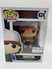 Stranger Things Dustin Funko Pop #424 Barnes & Noble Exclusive