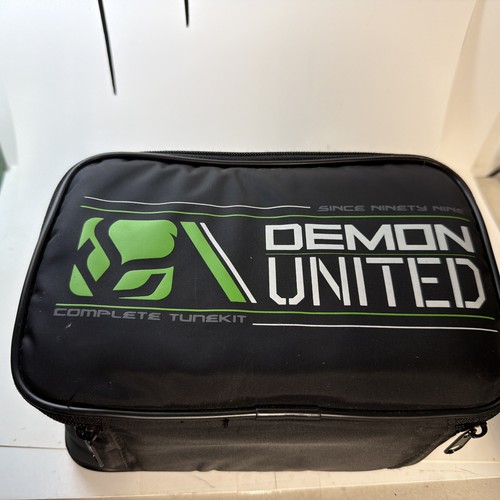 Demon Charger Ski & Snowboard Tuning Kit with Iron, Tools, Wax, No Brushes