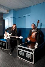 Eric Friedman Mark Tremonti rock band Tremonti at a portrait shoot- Old Photo 14