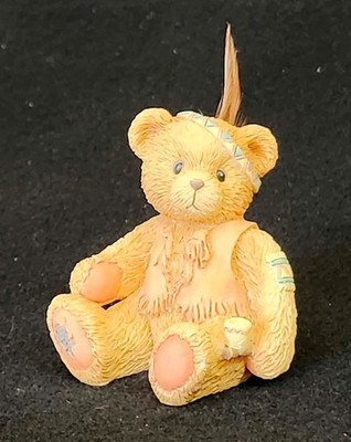 Cherished 1993 Bucky Thanksgiving Figurine #912816 New in Box