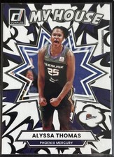 2025 Donruss WNBA #11 Alyssa Thomas My House Trading Card FREE SHIPPING