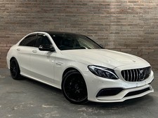 2015 Mercedes-Benz C Class 4.0 C63 V8 BiTurbo AMG (Premium) SpdS MCT