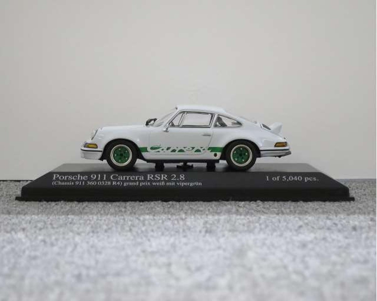 MINI CHAMPS ポルシェカレラRSR 2.8 1973 1/43ミニカー Minichamps Porsche Carrera Rsr 2.8 1/43 Minicar | eBay