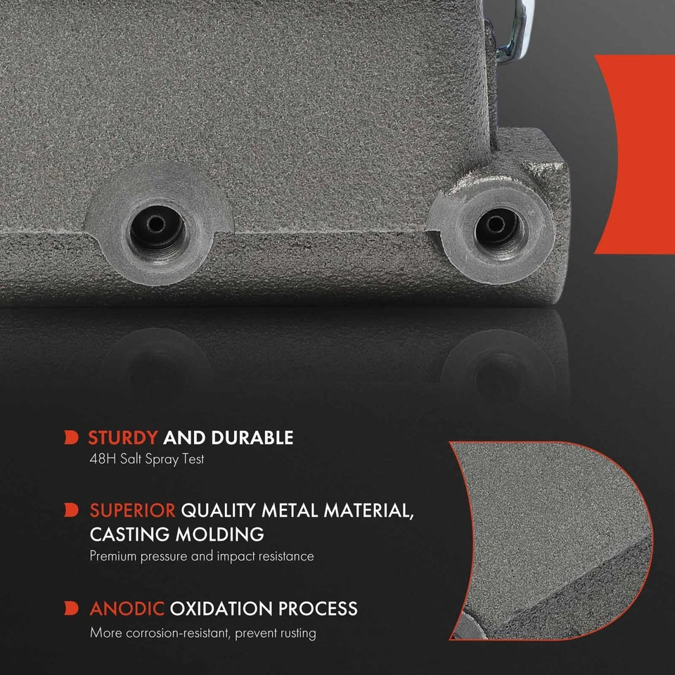 Cilindro maestro de freno A-Premium con depósito para Ford Mustang 79-82 Mercury Capri Foto 2 de 4