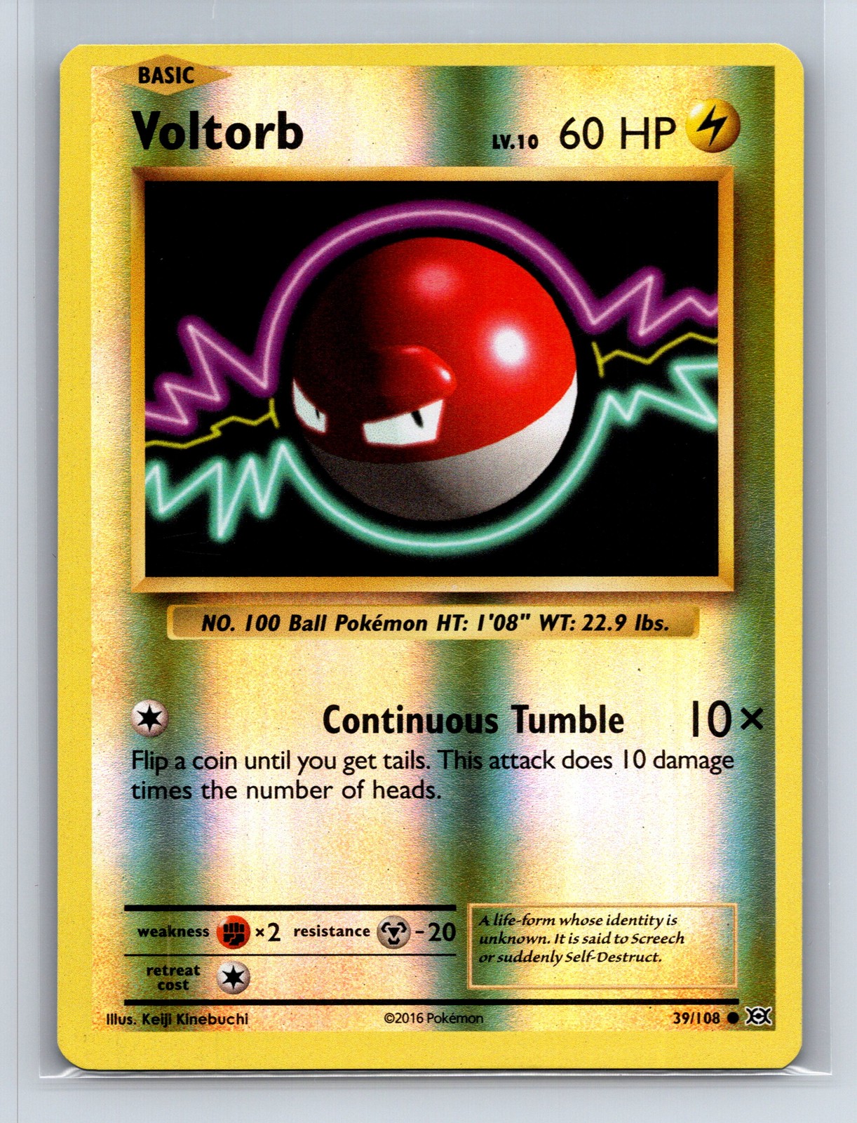 XY - Evolutions #39/108 Voltorb