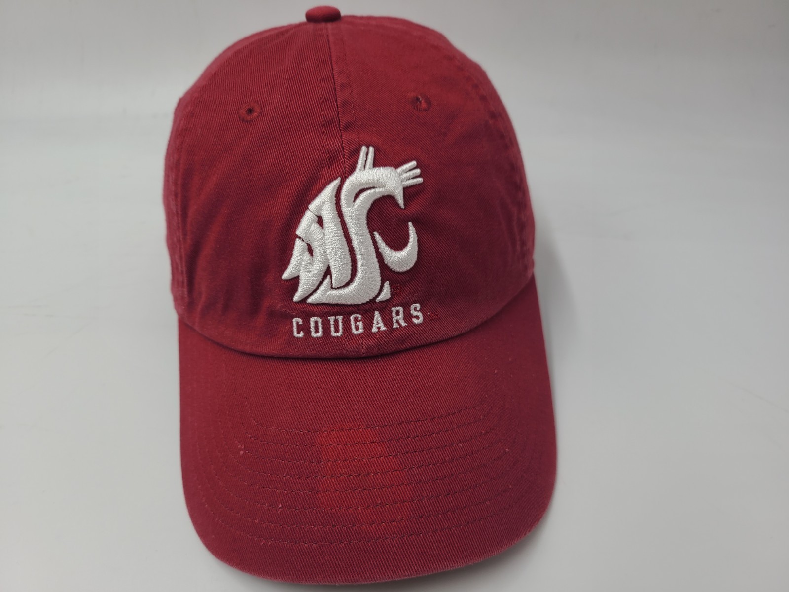 Washington State University Cougars Nike Strapback Adjustable Hat Cap NCAA Red