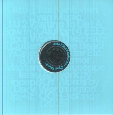 KANTONEN, Atte Elias - Cyan Music - CD