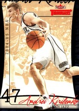 Andrei Kirilenko 2004-05 Fleer Throwbacks #49 Jazz NBA READ FREE SHIPPING