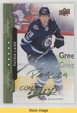 2018-19 Upper Deck MVP Green Script Patrik Laine #31 READ 14gy