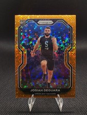 2020 Panini Prizm - Rookie Josiah Deguara #362 Orange Disco Prizm (RC)